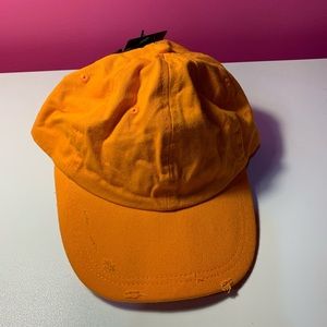 Orange Baseball Hat